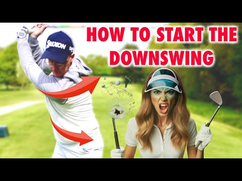 How To Start The Downswing - Golf Swing Drills