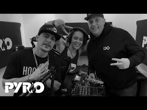 Starz & Deeza With Evenstash & MC Y-Zer - PyroRadio