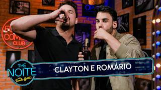 Entrevista com a dupla sertaneja Clayton e Romário | The Noite (12/08/26)