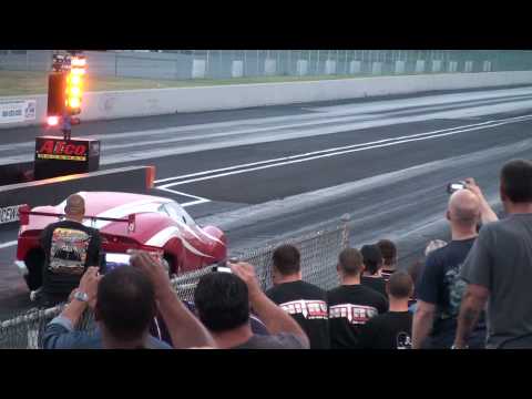 Exotic Pro Mod Nitrous explosion Harold Martin