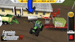 Farming Simulator 14 : MILK TANK BUY