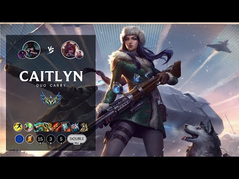 Caitlyn ADC vs Xayah - EUW Challenger Patch 12.13