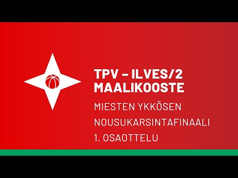 TPV - Ilves/2 Maalit