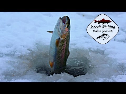 [HD] Czech Fishing: Lukáš Jiroušek-Ice Fishing (Lov na dírkách)