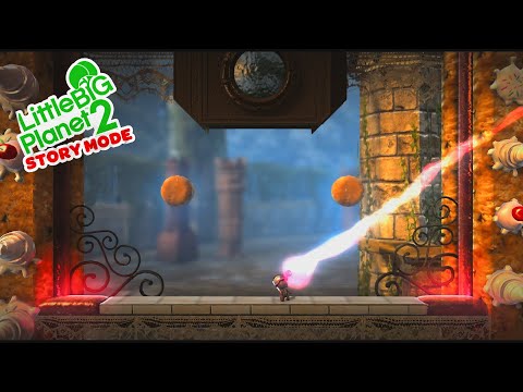 LittleBigPlanet 2 Story Mode - Attack of The Mutant Marshmallows