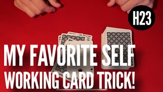 Download the video "Laziest Self-Working Card Trick in the World!"