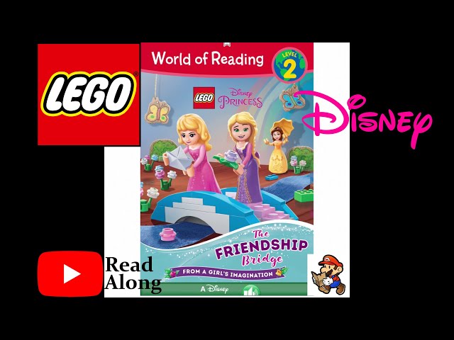 Vídeo relacionado con World Of Reading Lego Disney Princess: The Friendship Bridge (level 2) (Lego Disney Princess: World of Reading, Level 2)