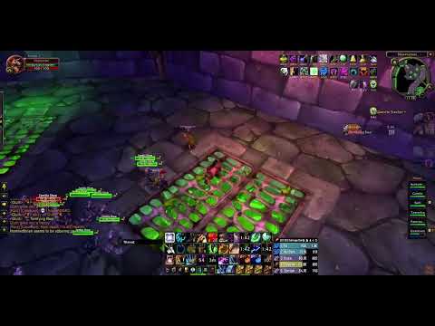 Gluth vs. druid kiting - WoW Classic Naxxramas