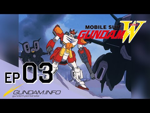 MOBILE SUIT GUNDAM WING HD REMASTER - Episode 3 (EN,HK,TW,KR,VN Sub)