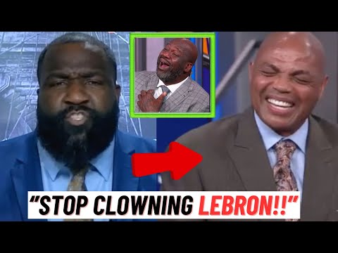 ''STOP CALLING BRON A BUM'' Kendrick Perkins CHECKS SHAQ & CHARLES BARKLEY For DISSING LEBRON JAMES😡