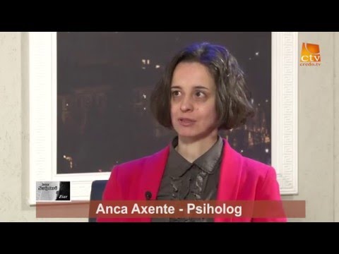 "Intre Scriptura si ziar" Ep. 27 - Anca Axente - Educarea si disciplinarea copilului