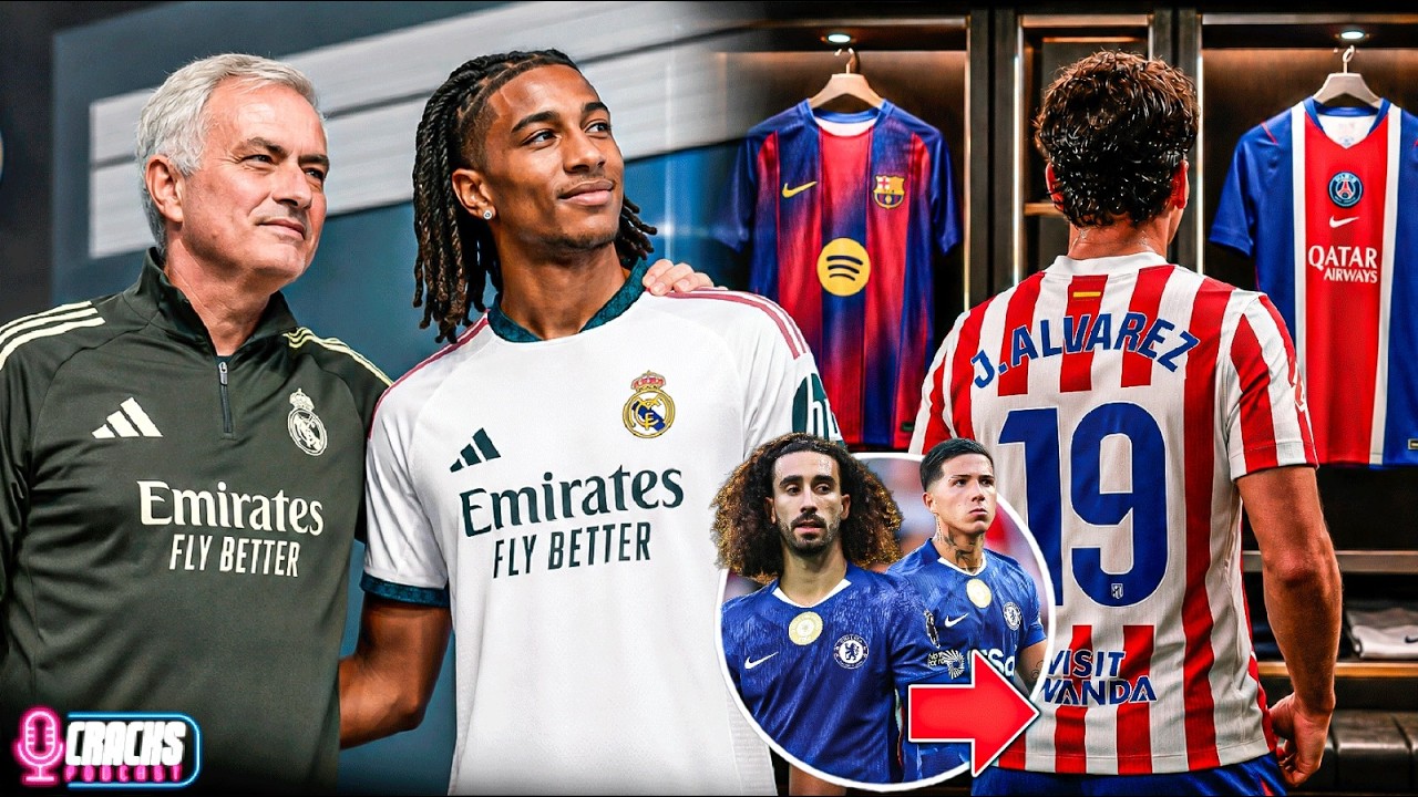 ‘Complot’ del Madrid vs el Barça | ¿Mou quiere a Olise? | Julián ya decidió | “Se van Enzo y Cucu”