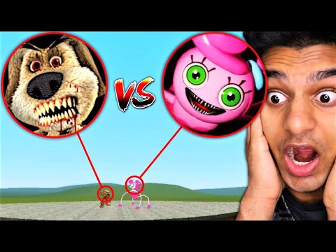 CURSED TALKING BEN vs MOMMY LONG LEGS!! *EVIL TALKING BEN VIDEOS*