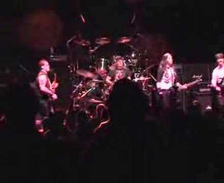 Blistered Earth - Live 1 online metal music video by BLISTERED EARTH