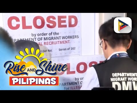 Illegal recruitment agency sa Mandaluyong, ipinasara ng DMW