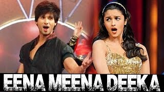 Shahid, Alia To Dance To Eena Meena Deeka In Shandaar