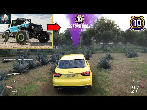Is THIS How Forza Apologizes? - Forza Horizon 5 Eliminator | Level 10 Car Drop