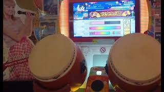 【太鼓の達人ニジイロVer】段位道場2024「達人」初日合格(途中から)