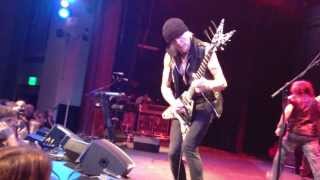 Michael Schenker Live - Feb13, 2014 - Rock Bottom. Campbell CA.