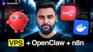 VPS Hostinger Vale a Pena em 2026? (N8n + Docker + OpenClaw + Agentes de IA)
