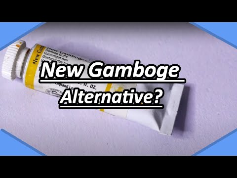 Pigment Playtime: New Gamboge | Watercolour Exploration Series