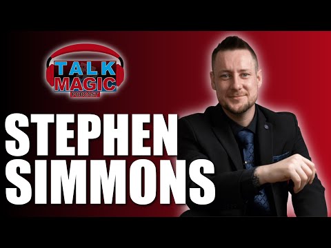 Stephen Simmons - One Of The Most Successful Magicians In The UK | Talk Magic #196
