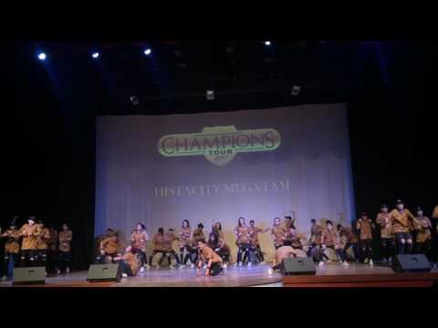 Histacity Mega Fam @ ChampionsTour 2017 ( Champions Division )