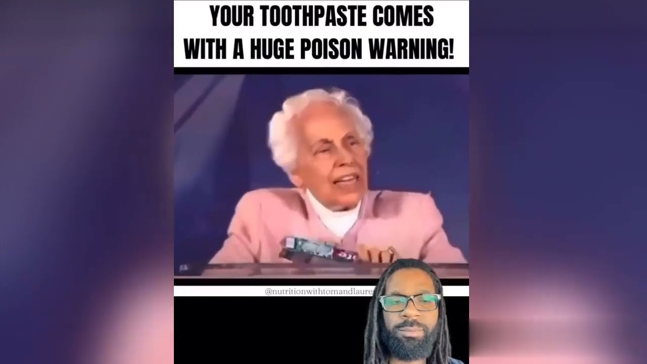Is your toothpaste poisoning your family?