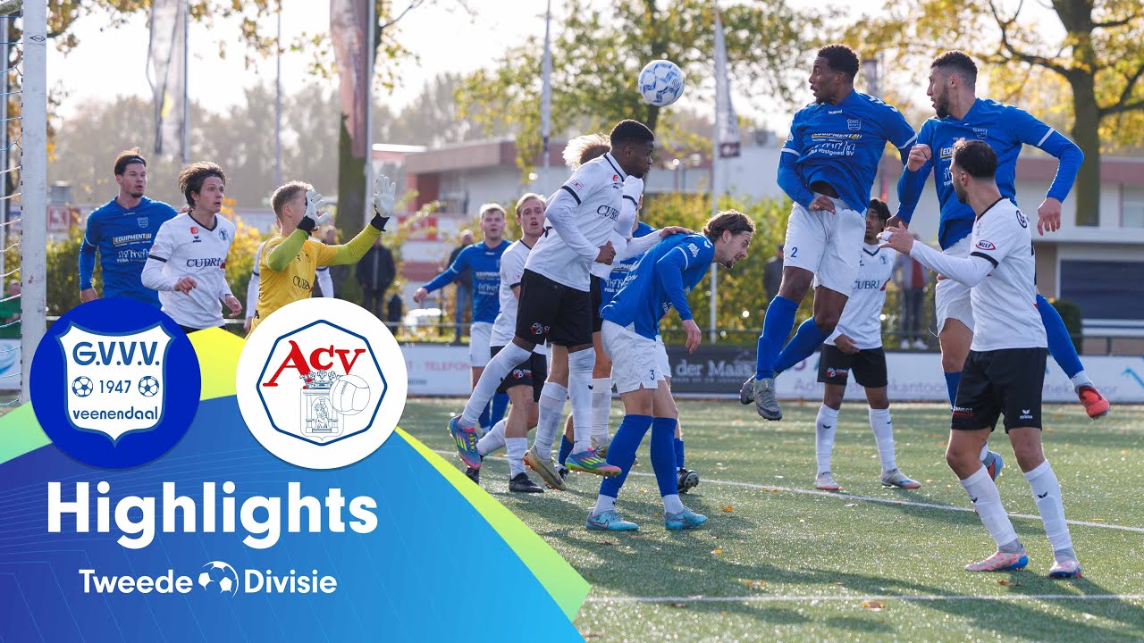 ACV Assen vs Katwijk Full Match Highlights