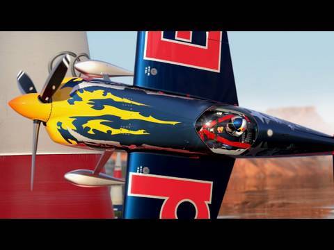 Red Bull Air Race explained by Kirby Chambliss: a 3D animated introduction in HD