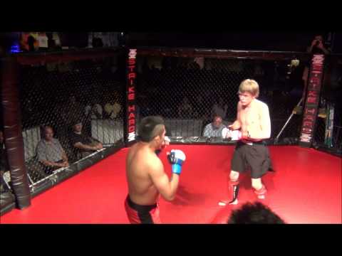 Strike Hard 28- Mixed Martial Arts (MMA)- Taylor Collett  VS  Efrain Riveria