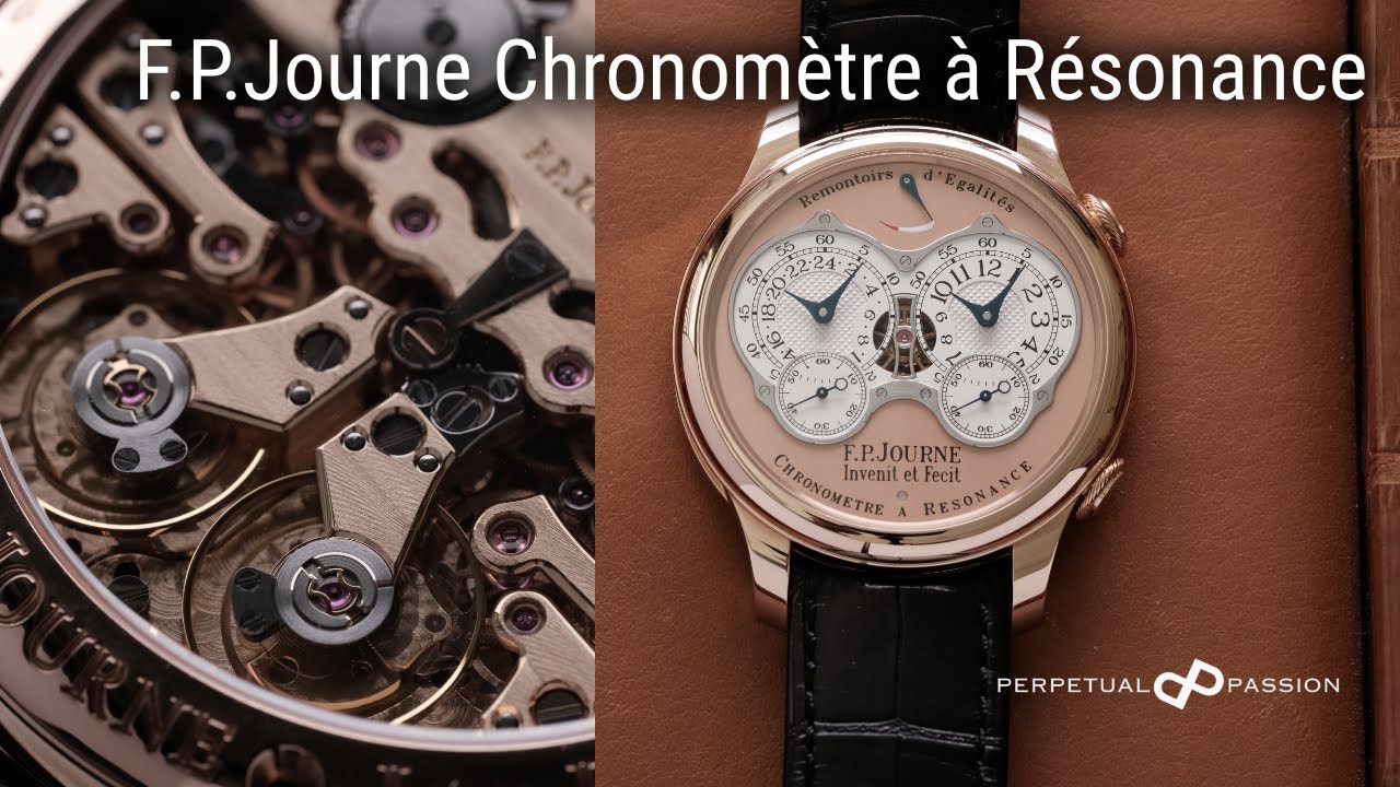 All'interno della manifattura di F.P.J con il Chronomètre à Résonance | Perpetual Passion