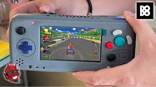 Nintendo Wii / Game Cube Portable...  That Catches on Fire ? 😲