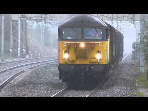56302 6J37 Clagg+thrash Acton Bridge 15/9/13