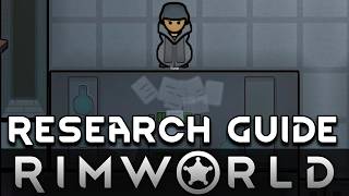 Best RimWorld Research Guide After 5,000 Hours