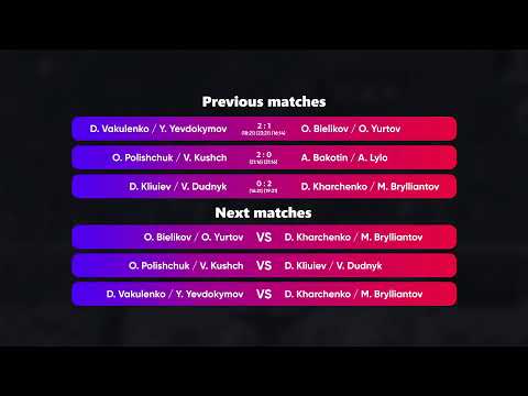 02:50 D. Vakulenko / Y. Yevdokymov - A. Bakotin / A. Lylo 28.04.2023 | Winners Beach Volleyball