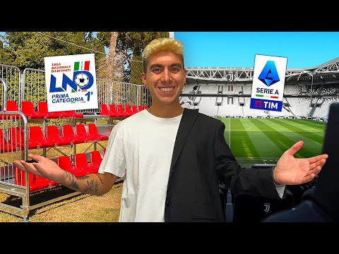 FIRST CATEGORY VS SERIE A AT THE STADIUM!!🏟️