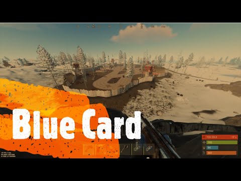 Airfield 2021 / Puzzle / Blue Card