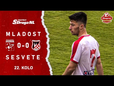 Sažetak: NK Mladost Ždralovi 0-0 NK Sesvete (22. kolo SuperSport 2. NL)