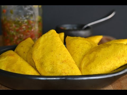 COLOMBIAN EMPANADAS VALLUNAS | How To Make Colombian Empanadas | SyS