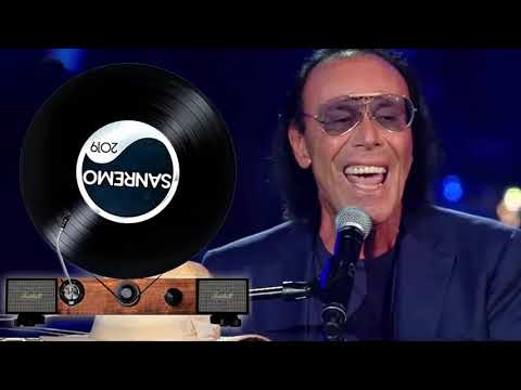 Antonello Venditti e Claudio Baglioni - Notte prima degli esami -Sanremo 2019   ( il giradischi )