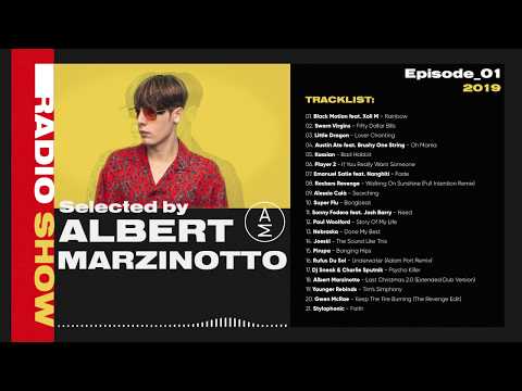 Albert Marzinotto RADIO SHOW _01 2019