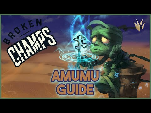 OP Picks für Low Elo - Amumu Jungle Guide🎓