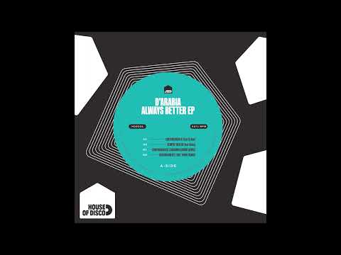 D'Arabia - Continuamente (Hot Toddy Remix)