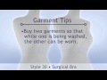Style 30 Surgical Bra By Contour Video Compression Garments