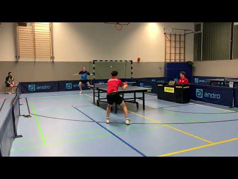 Tischtennis NRW Oberliga: SC Arminia Ochtrup - Borussia Düsseldorf II (8:2)