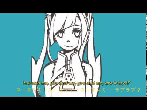 tadanoCo ft. Hatsune Miku, Makimiya Fuuki - So You See, You and Me [English Subtitles][Singable]