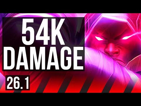 JAYCE vs URGOT (TOP) | 54K damage | EUW Master | 26.1