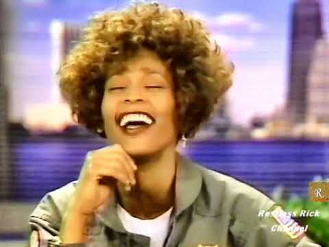 Cissy Houston on teenage Whitney telling Cissy to "go to H*LL" (1991 Interview)