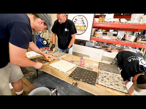 WHICH GROUT IS BEST??? Grout Testing with SHOCKING Results!!!